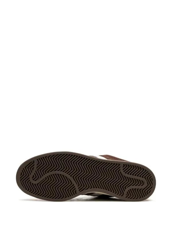 ADIDAS CAMPUS BROWN AND WHITE