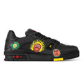 Louis Vuitton LV Trainer Sneaker x Yayoi Kusama Black Print