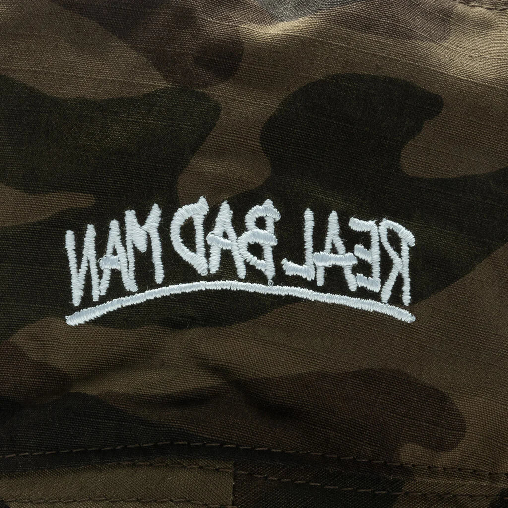 Reversible Bucket Hat Camo