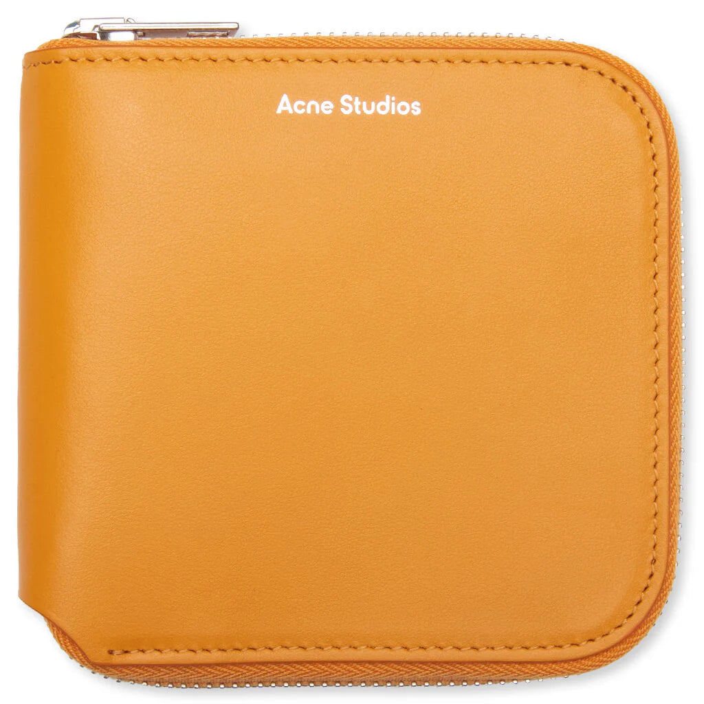Zipped Wallet Pumpkin Orange