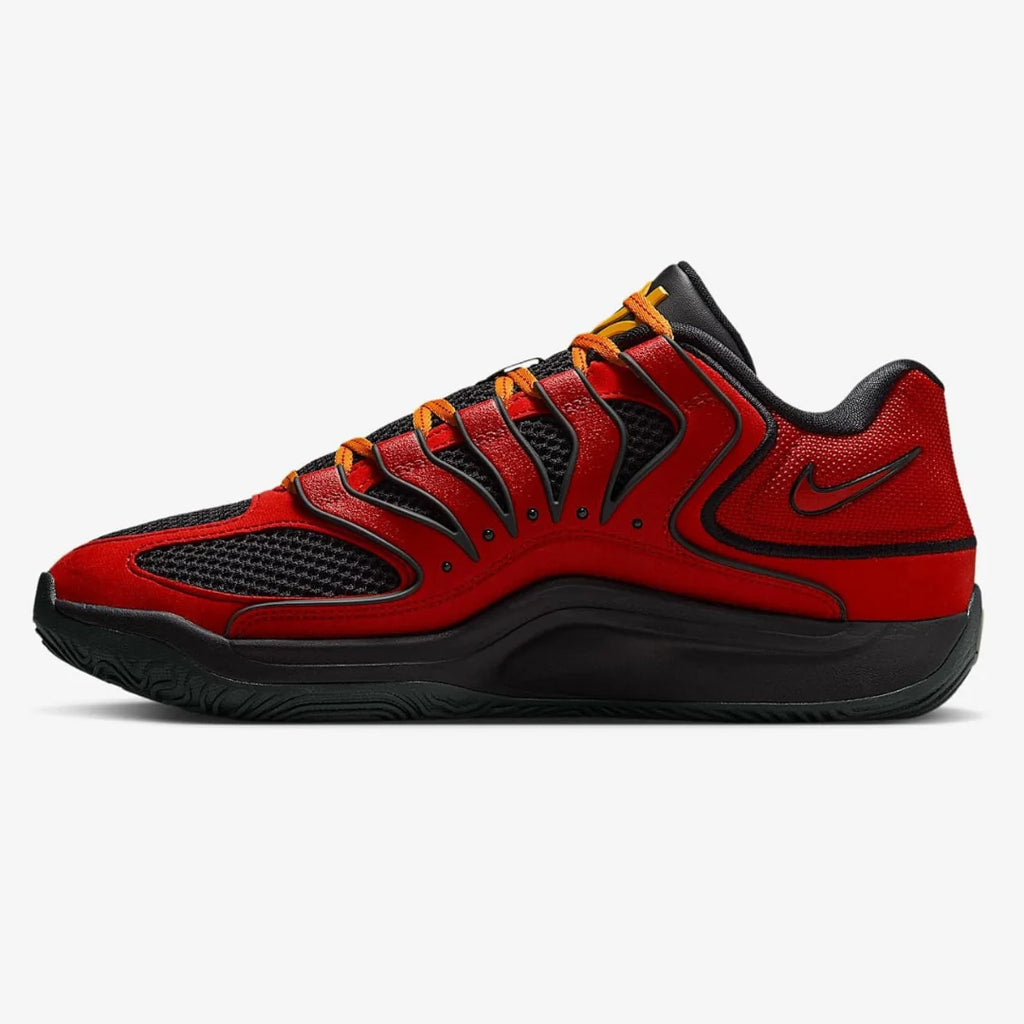 Tenis Nike KD18 Preto Vermelho