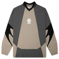 Machine L S Polo Black