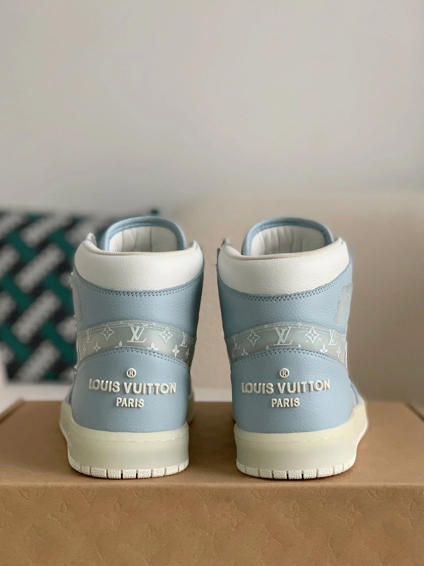 Nike Air Jordan 1 x LV Monogram Sky Edition