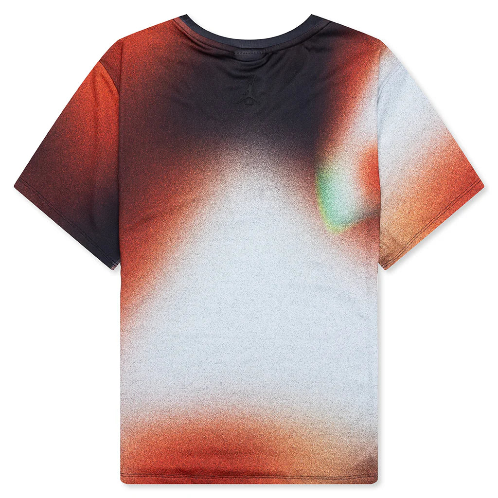 Air Jordan x Téla Womens T Shirt White Black