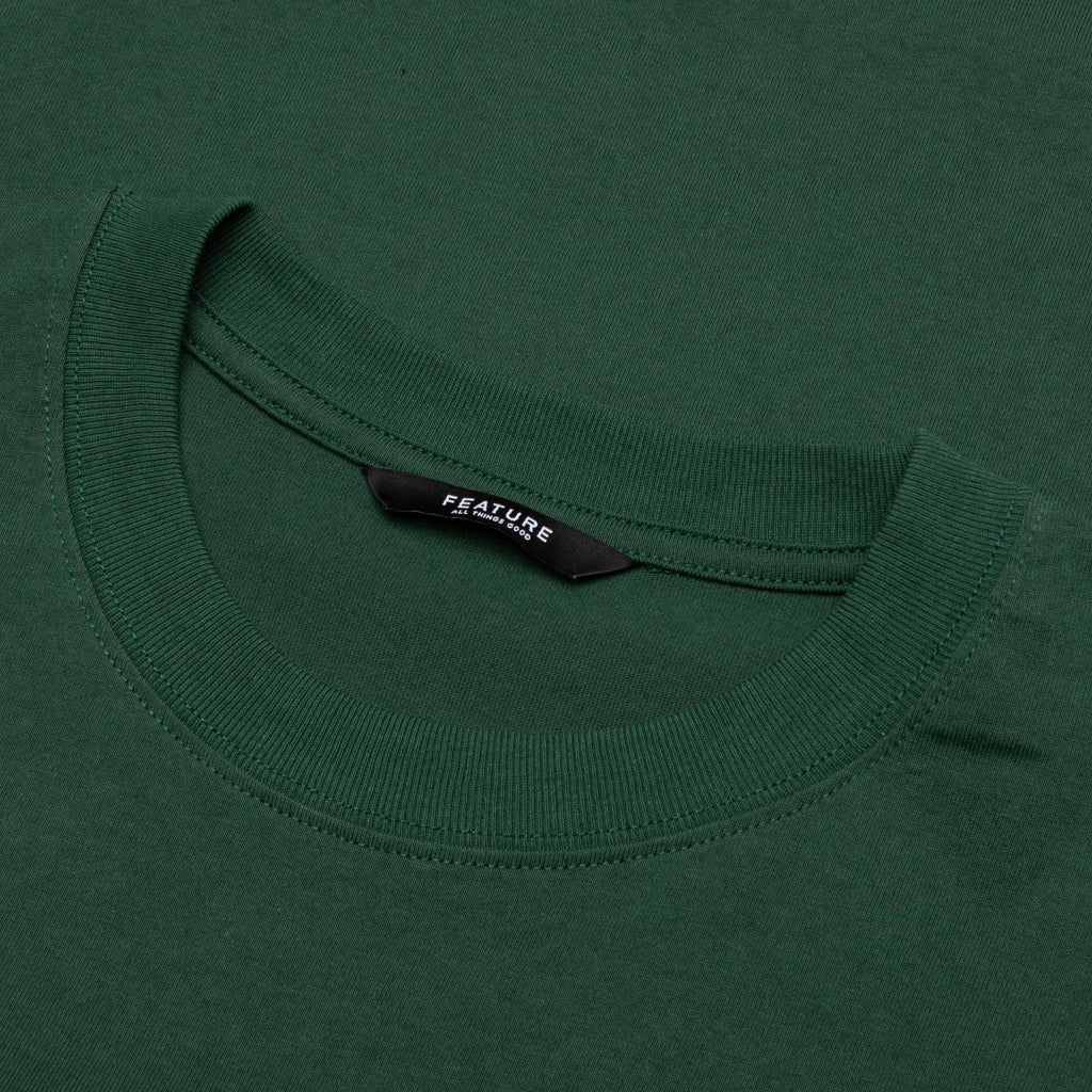 Collegiate Arch Tee Dark Green