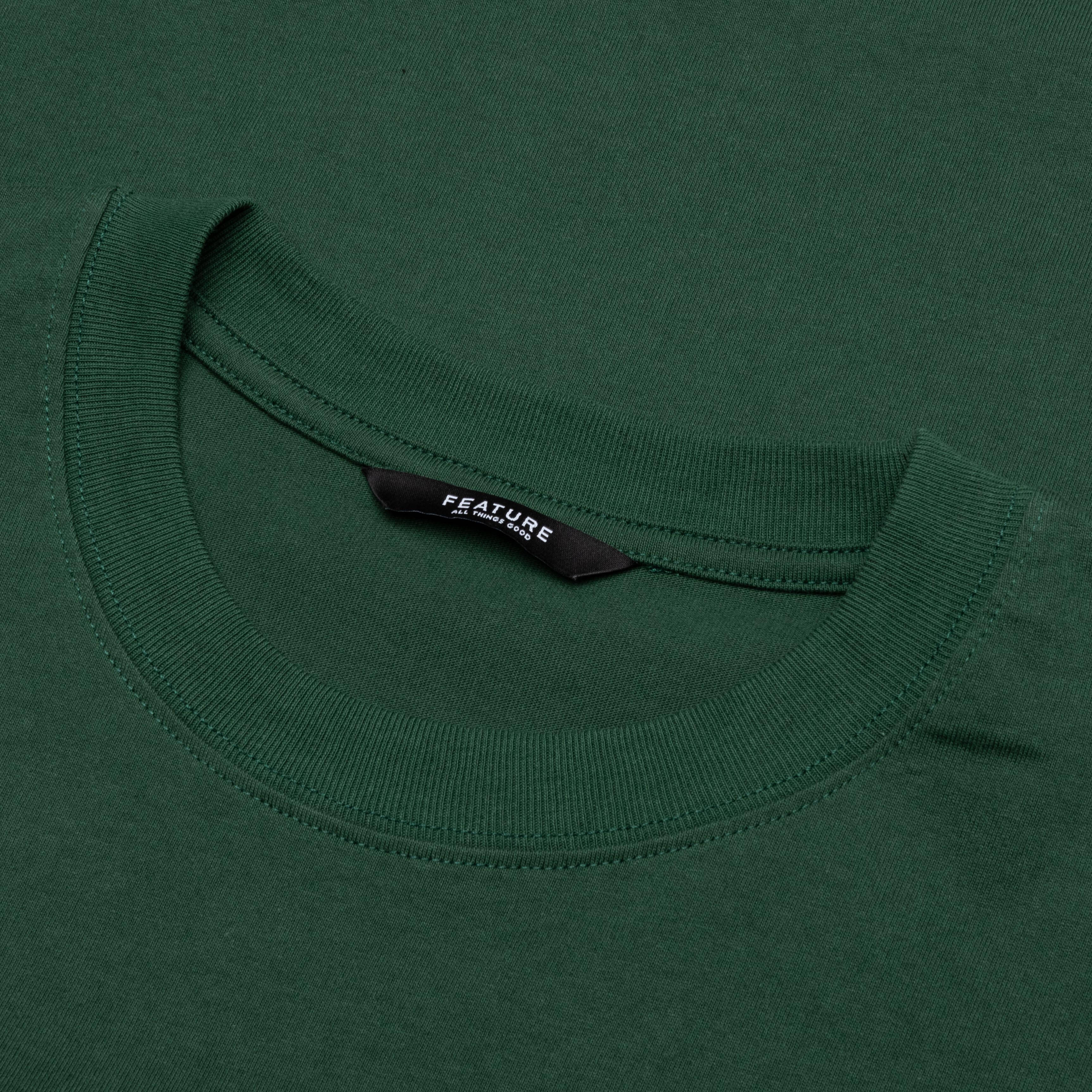 Collegiate Arch Tee Dark Green