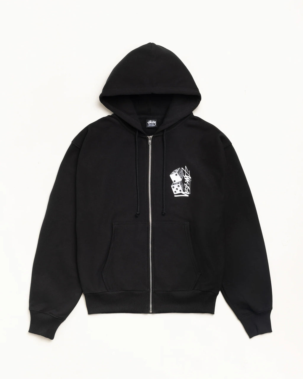 TALL DICE ZIP HOODIE