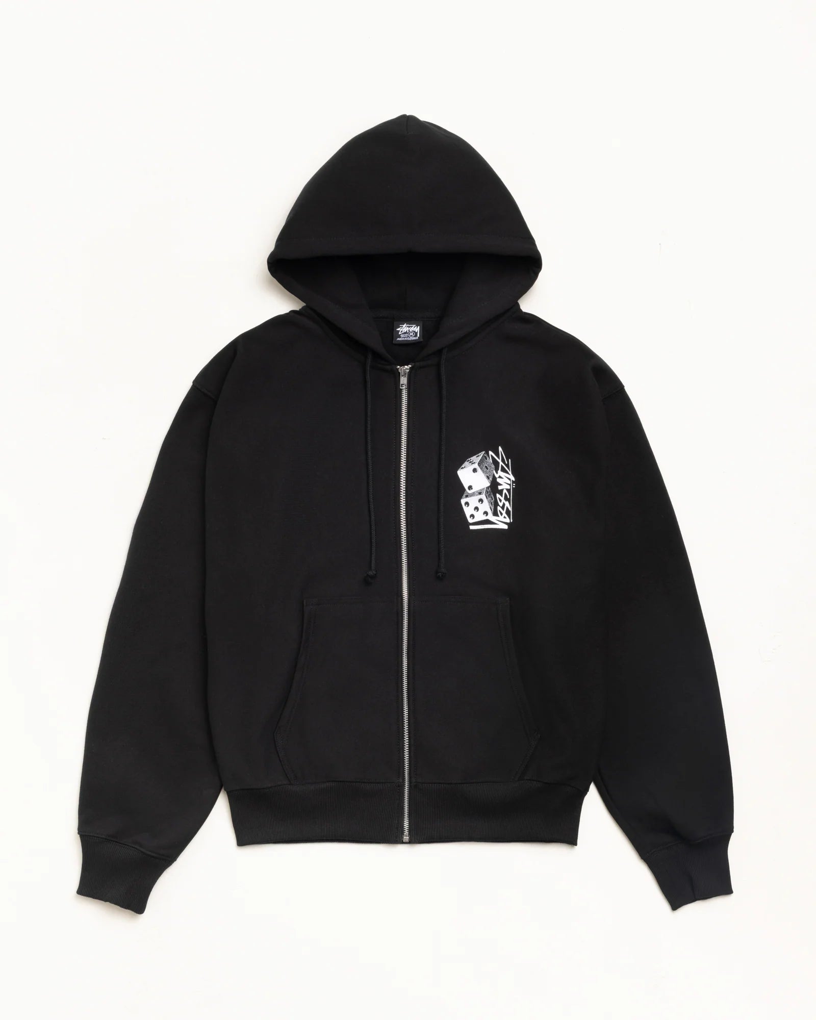 TALL DICE ZIP HOODIE
