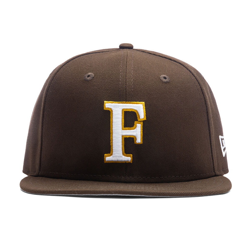 Feature x New Era 59FIFTY Traditional F Walnut