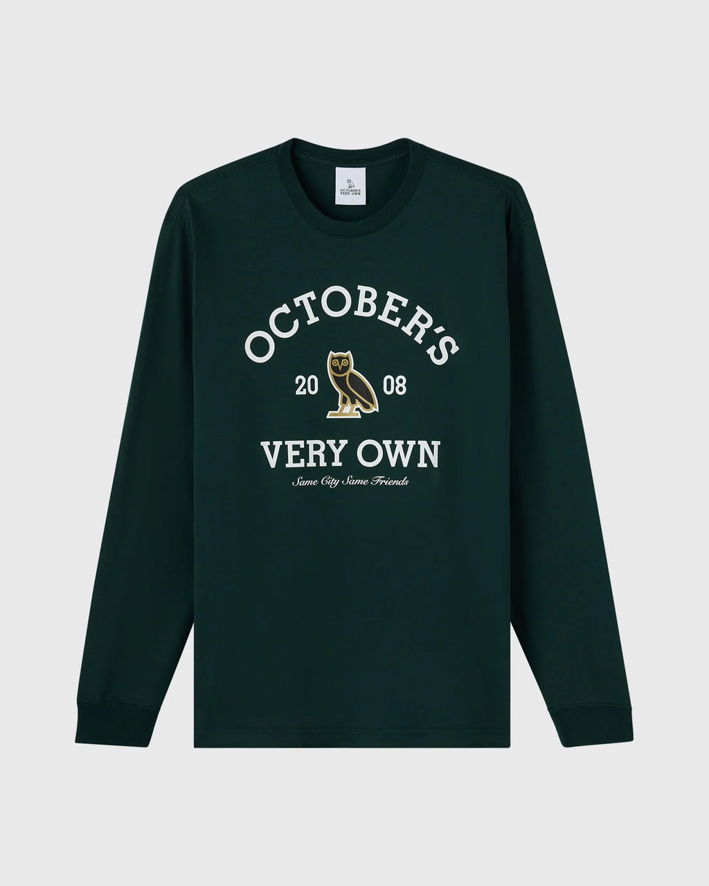 Collegiate Long Sleeve T Shirt