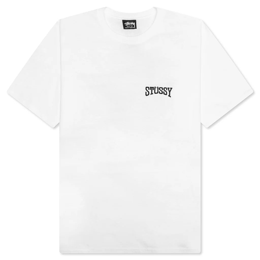 Tough Tread Tee White