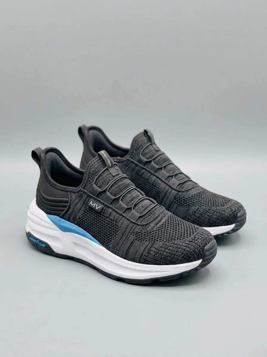 SKECHERS ARCH FIT MEMORY FOAM DARK GRAY