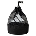 adidas Tiro League Ball Net Soccer Bag Black White