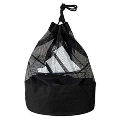 adidas Tiro League Ball Net Soccer Bag Black White