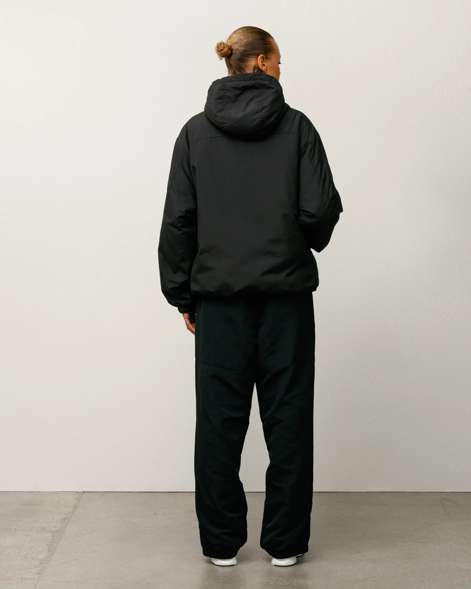 INSULATED HOODED JACKET