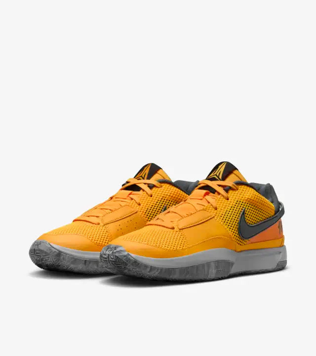 Tênis Nike Ja 1 Gray Orange