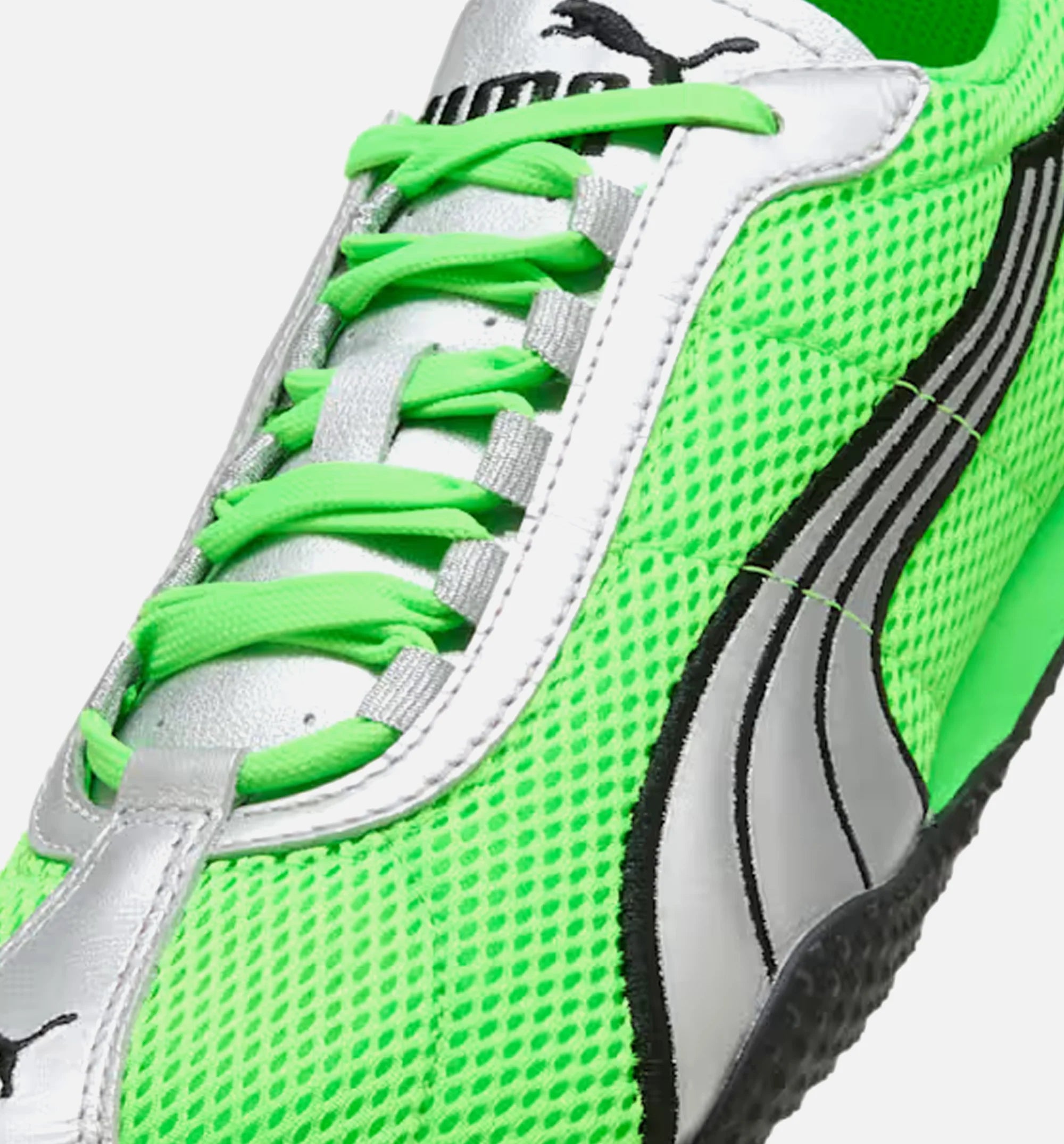 H Street OG Mens Lifestyle Shoe Fizzy Green Puma Silver
