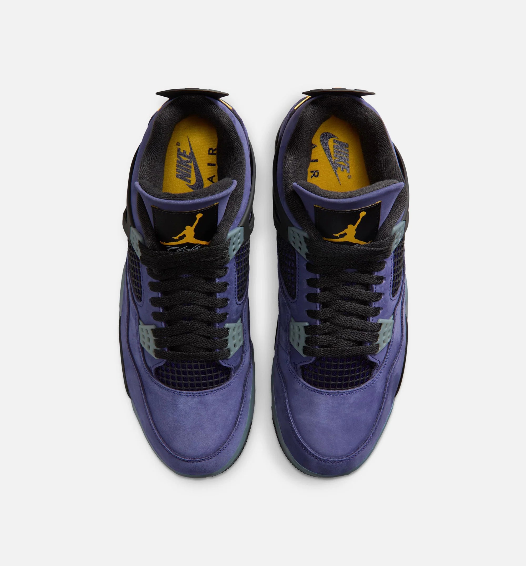 Air Jordan 4 Retro Imperial Purple Mens Lifestyle Shoe Imperial Purple Multicolor Multicolor Limit One Per Customer