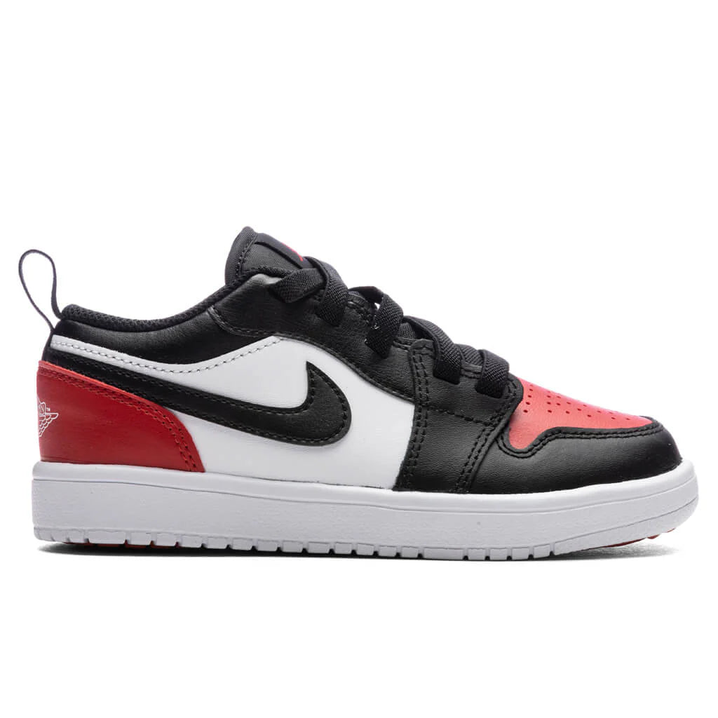 Jordan 1 Low Alt PS White Black Varsity Red