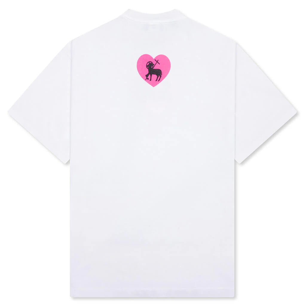 Heart Saint S S Tee White