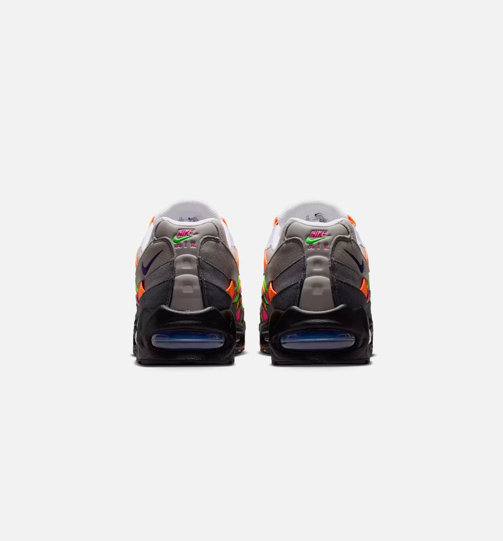 Air Max 95 Big Bubble Hyper Pink and Green Strike Mens Lifestyle Shoe Hyper Pink Green Strike