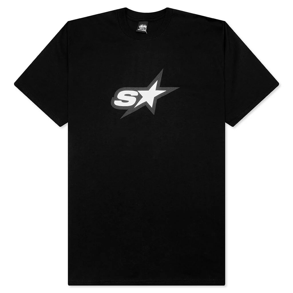 Speedway Tee Black
