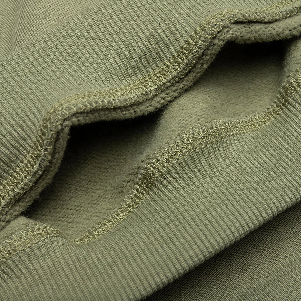 Kids Academy Crewneck Oil Green