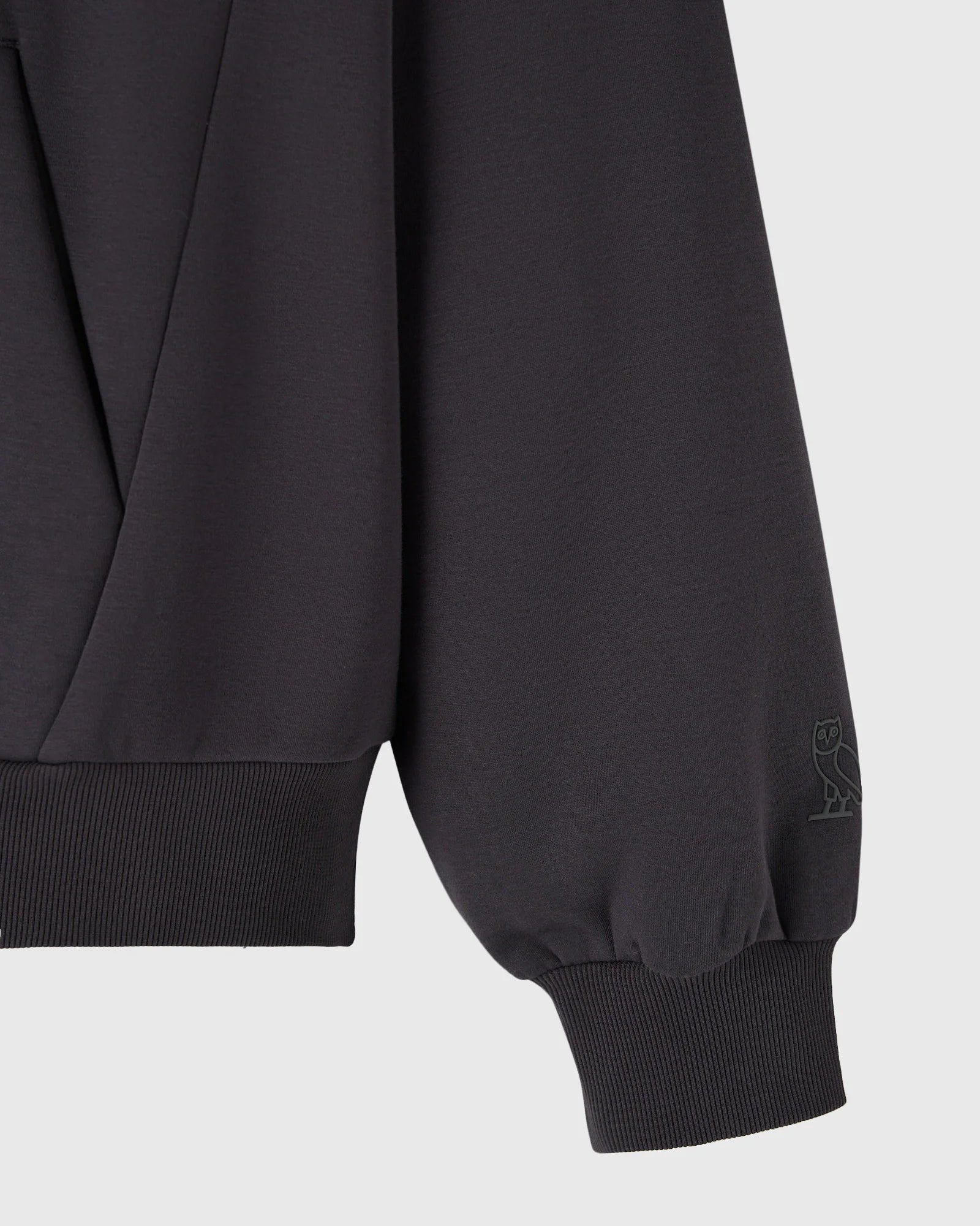 Luxe Fleece Hoodie Pinstripe