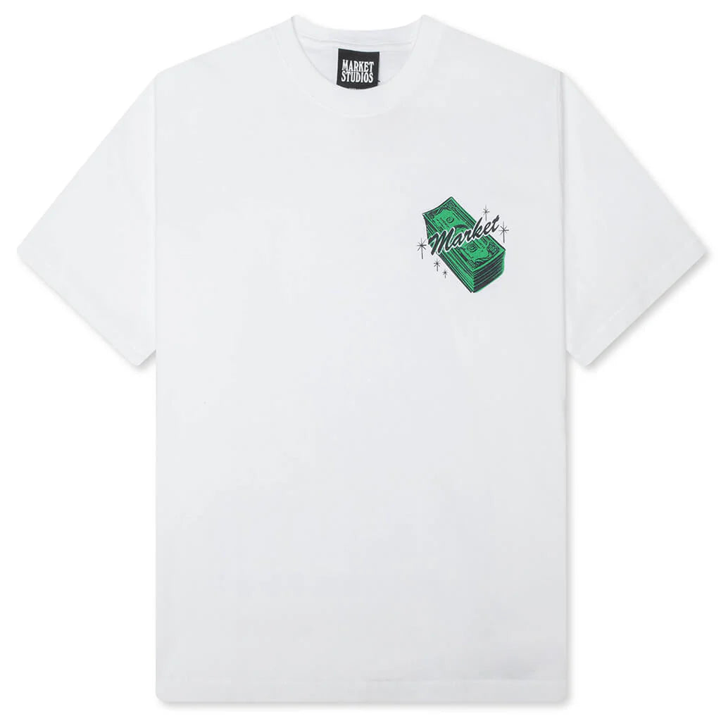 Call My Plug T Shirt White