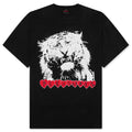 Grin T Shirt Black