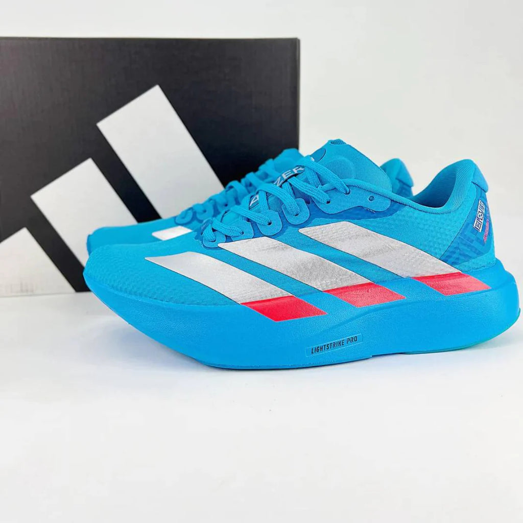 Tênis Adidas Adizero Evo SL Azul Prata