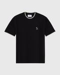 Classic Owl Sweater Tee Black