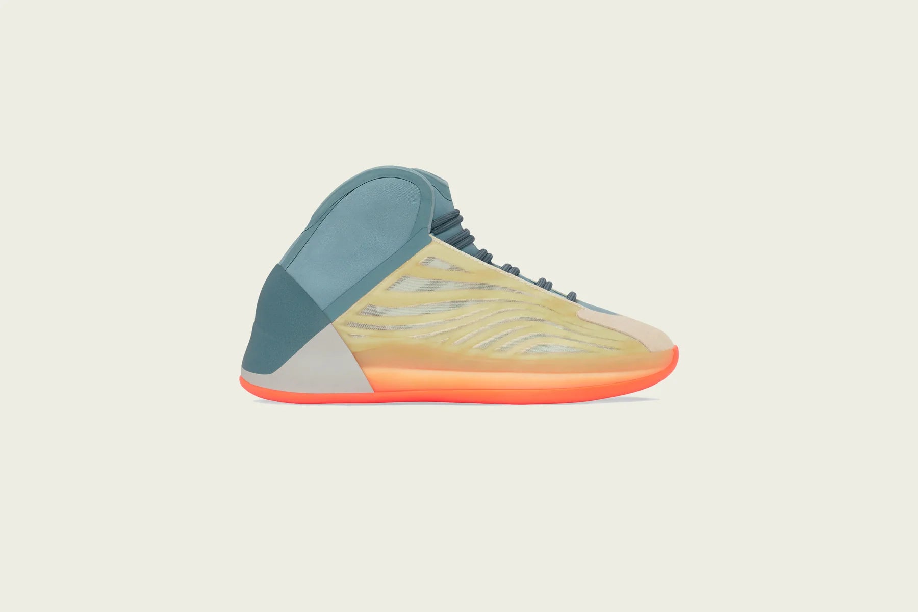 Yeezy Quantum Hi Res Coral