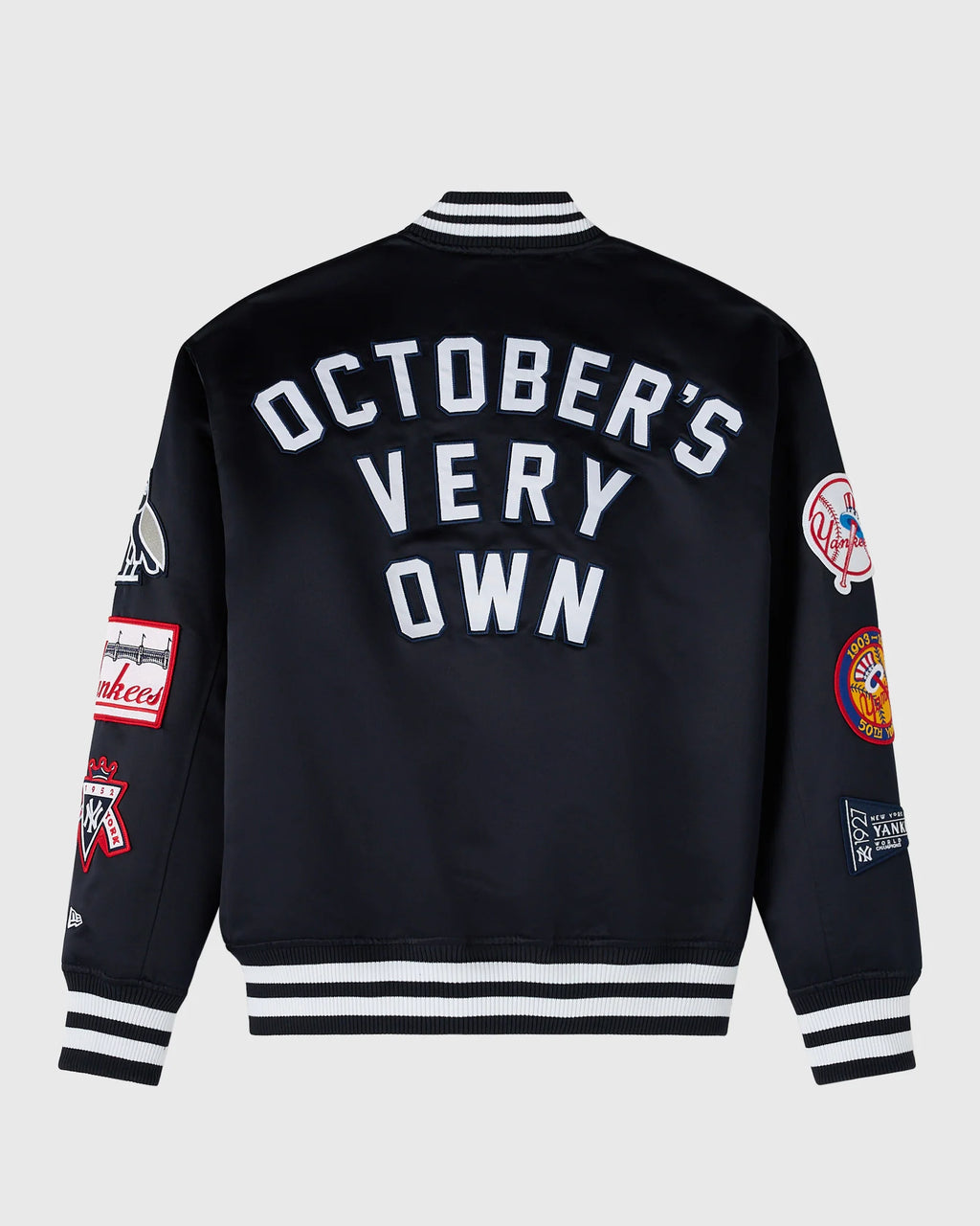 New Era MLB New York Yankees Varsity Jacket Navy