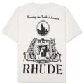 Youth Of America Tee Vintage White Black