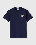 Shop Chainstitch Gusset Tee Navy