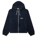 Work Jacket Insulated Canvas Navy