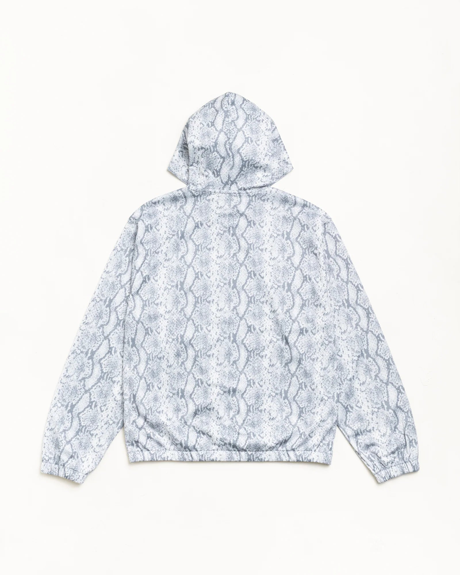 ATHLETIC MESH ZIP HOODIE