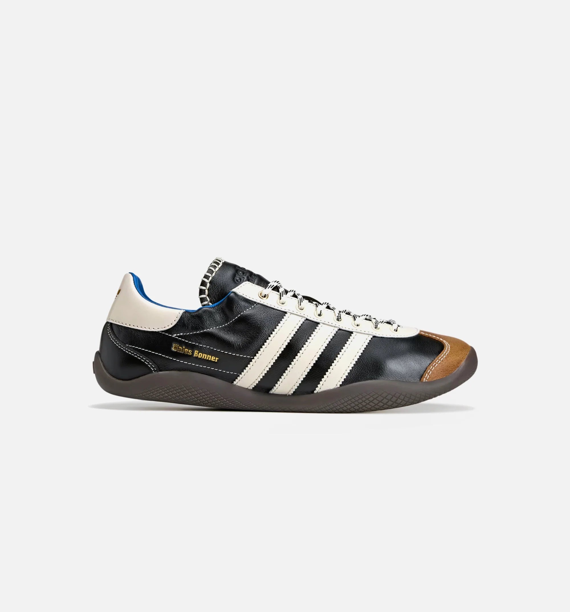 Wales Bonner x Karintha OG Mens Lifestyle Shoe Core Black Wonder White Lush Blue