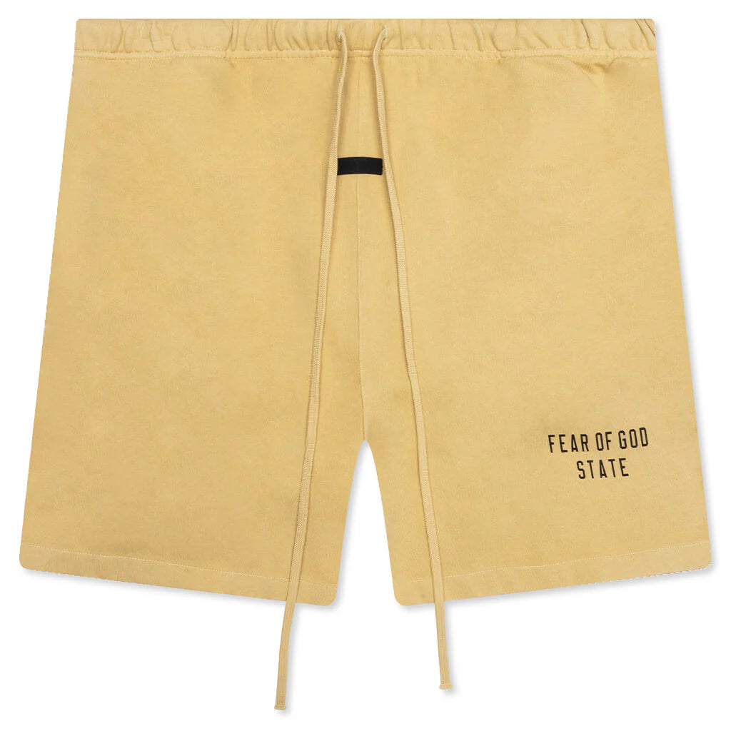 Heavy Jersey Soccer Short Amber