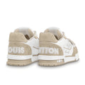 Louis Vuitton LV Trainer Sneaker Beige