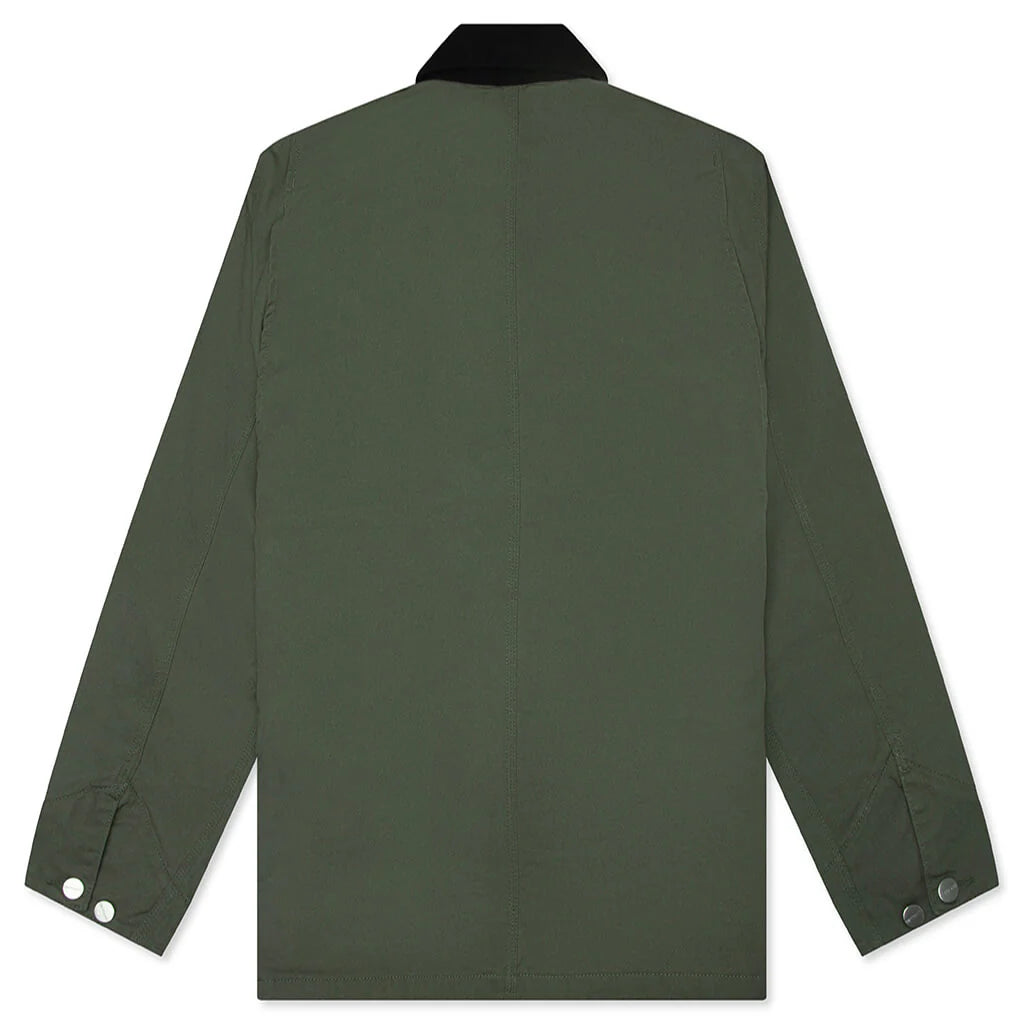 OG Chore Coat Leaf Black