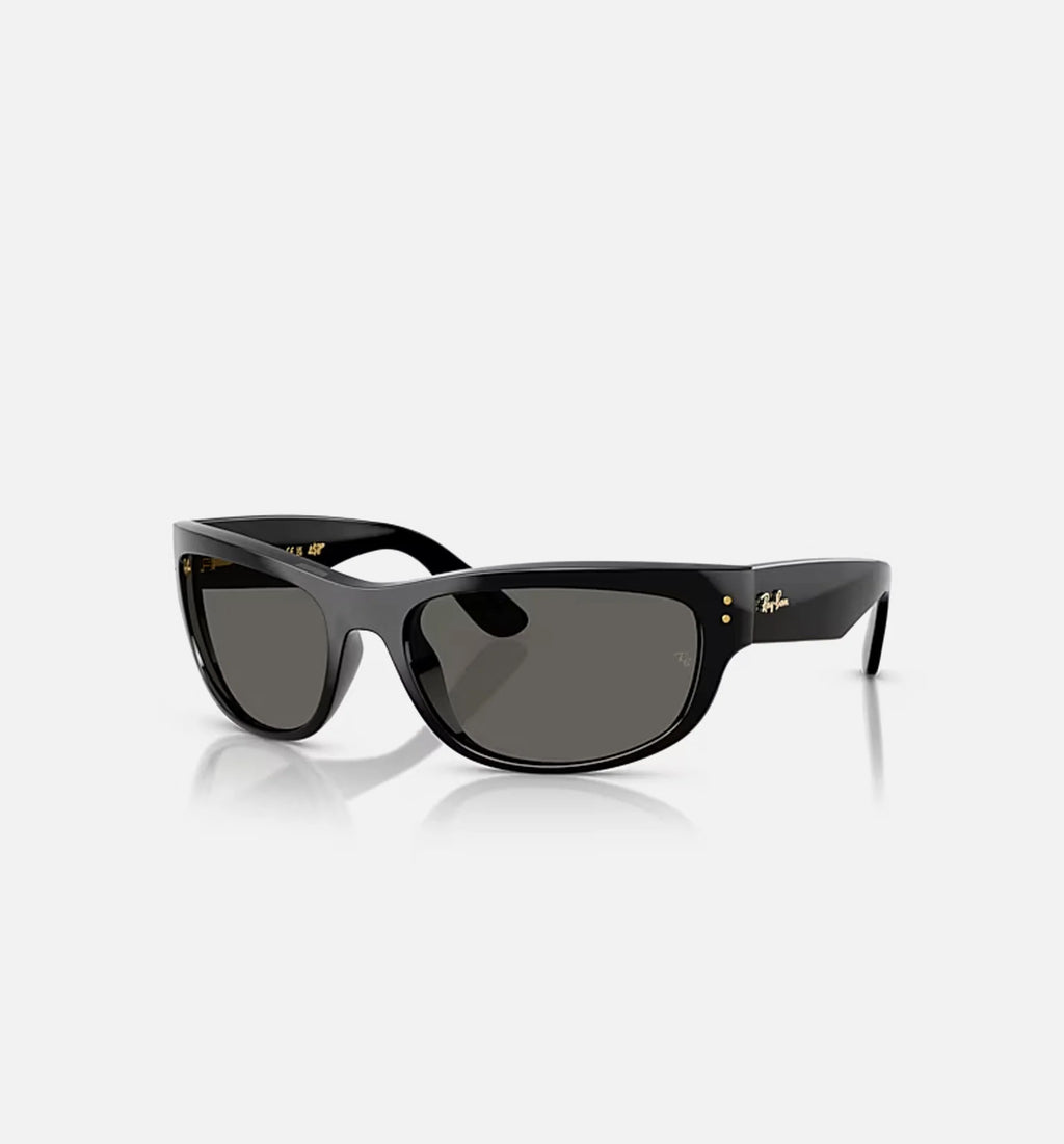 Asap Rocky x Mega Balorama Mens Sunglasses Black Gold