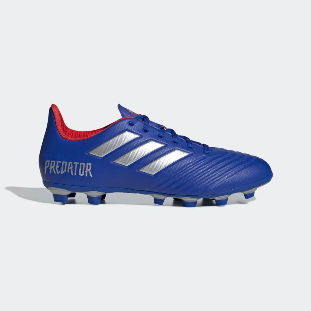 adidas Predator 194 Flexible FG Firm Ground Soccer Cleats Blue Red