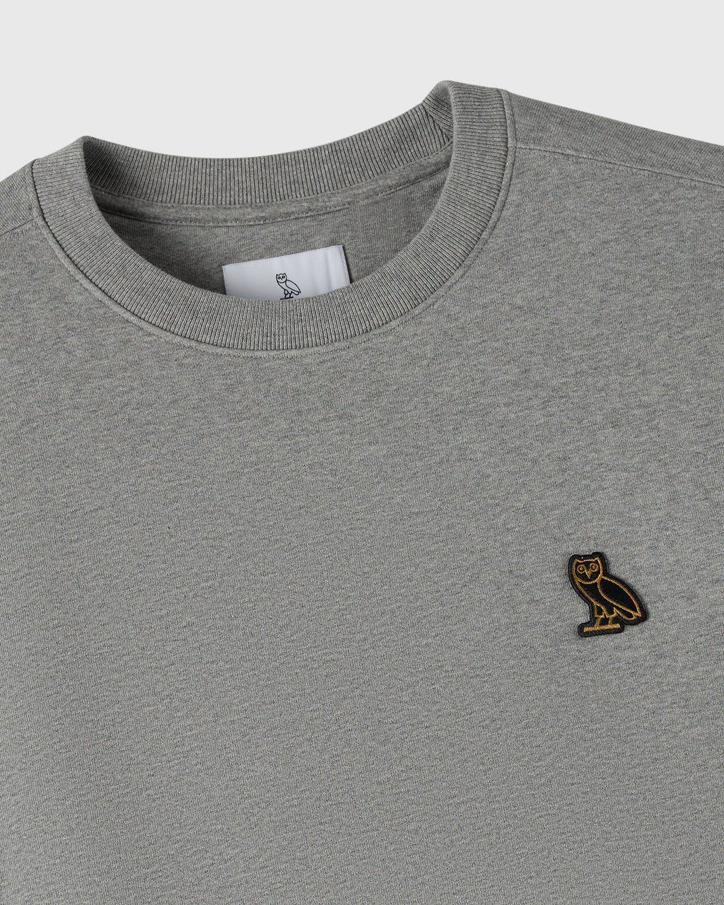 Classic Crewneck Heather Grey