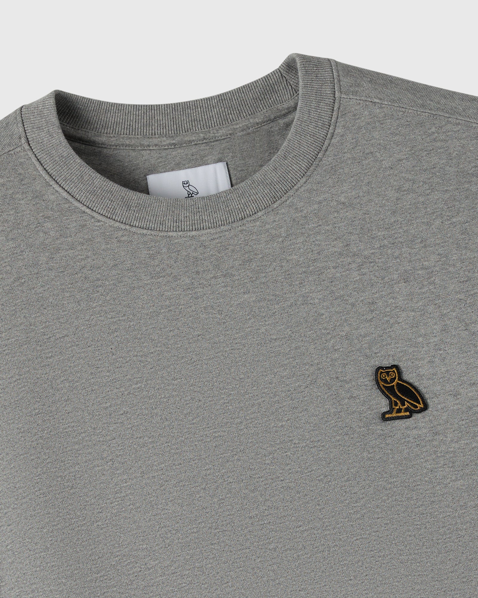 Classic Crewneck Heather Grey