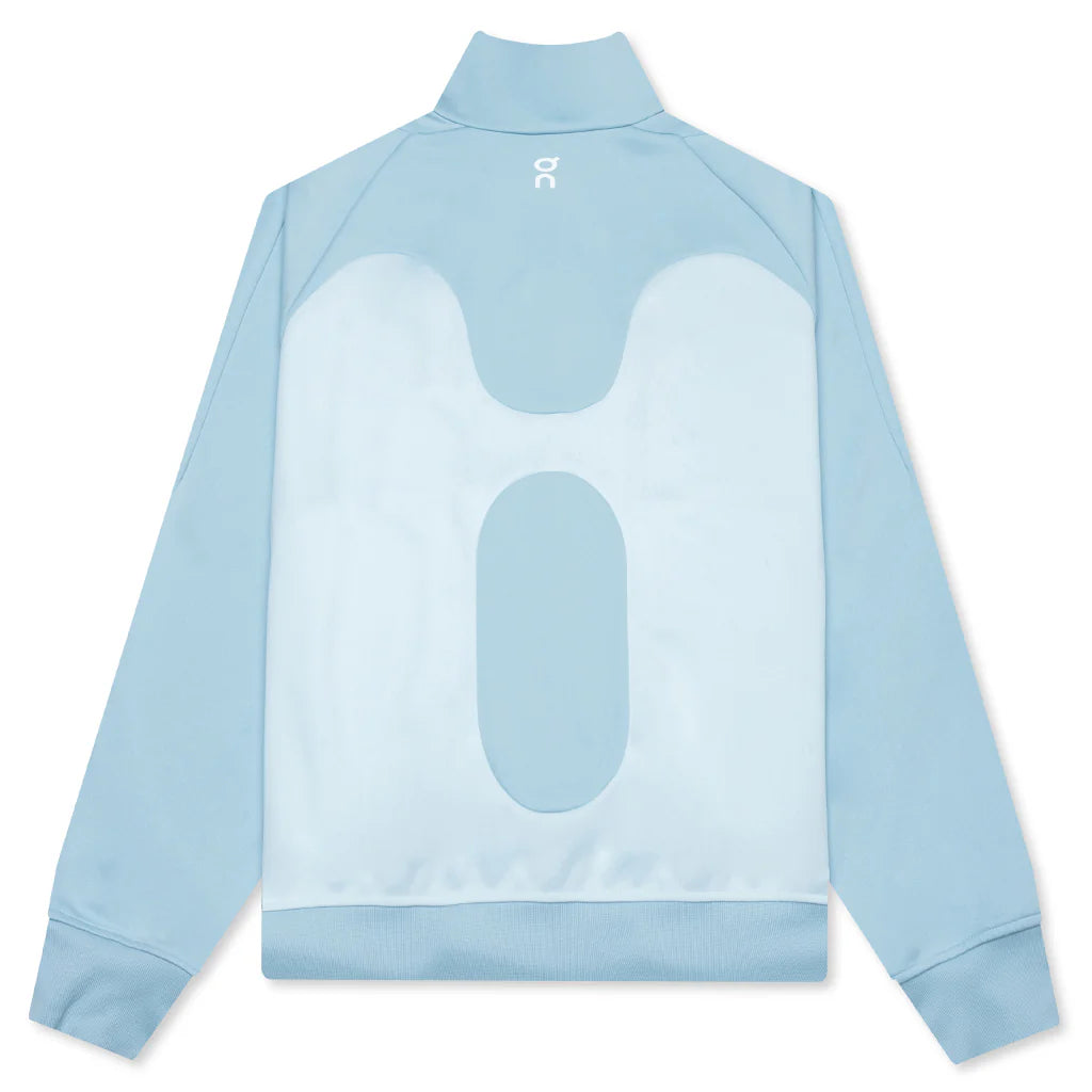 On x IKON Track Jacket Chambray Cascade