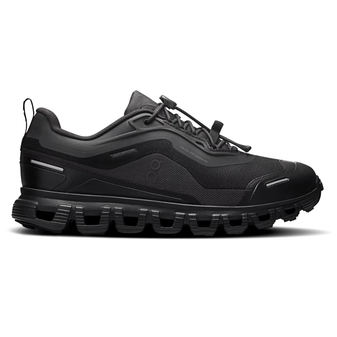 Tênis On Running Cloud 6 Geo Waterproof Black
