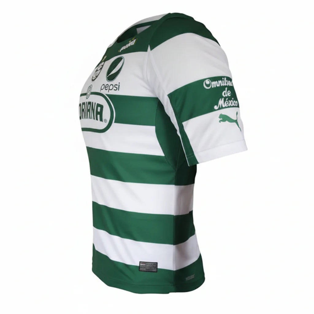 PUMA Santos Home Jersey 2012 13 White Green