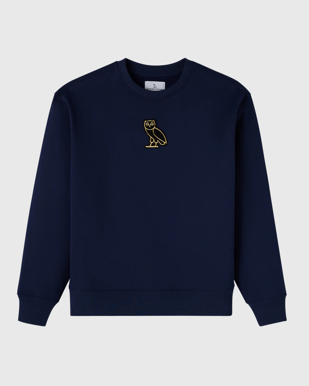 Signature Crewneck Night Owl Navy